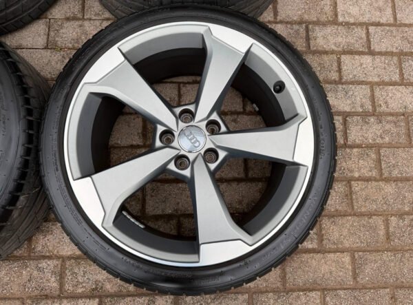 Jeu de Roues Été Audi