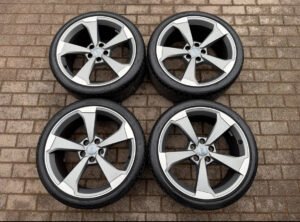 Jeu de Roues Été Audi