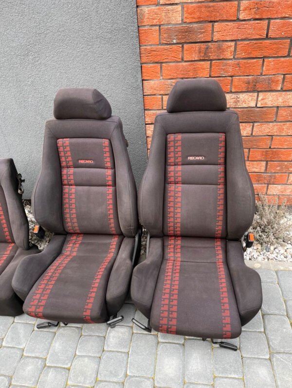 Sièges Recaro Cabriolet Sportline Golf 1 Mk1