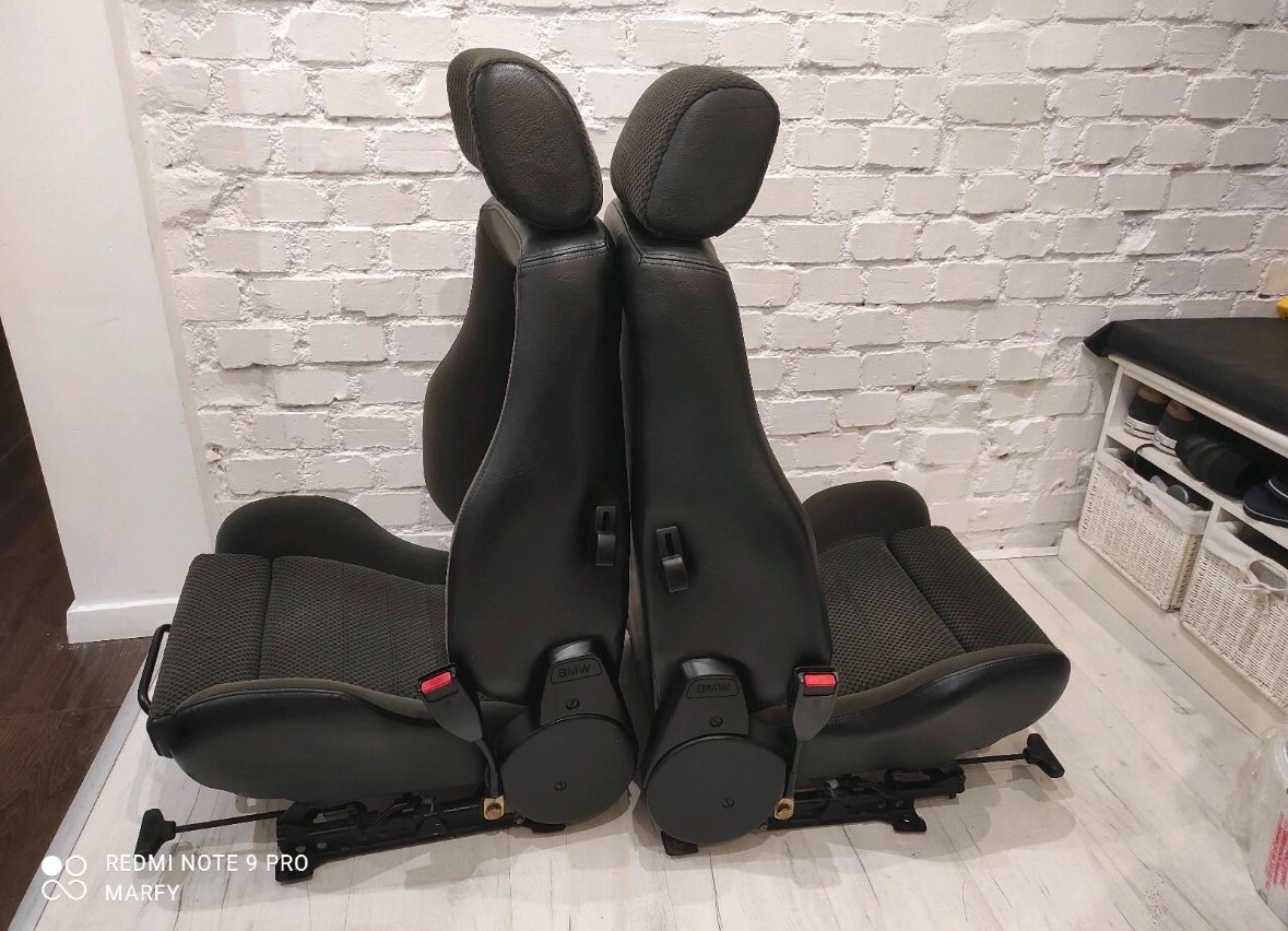 Ensemble de Sièges BMW Recaro LS E30 – Image 2
