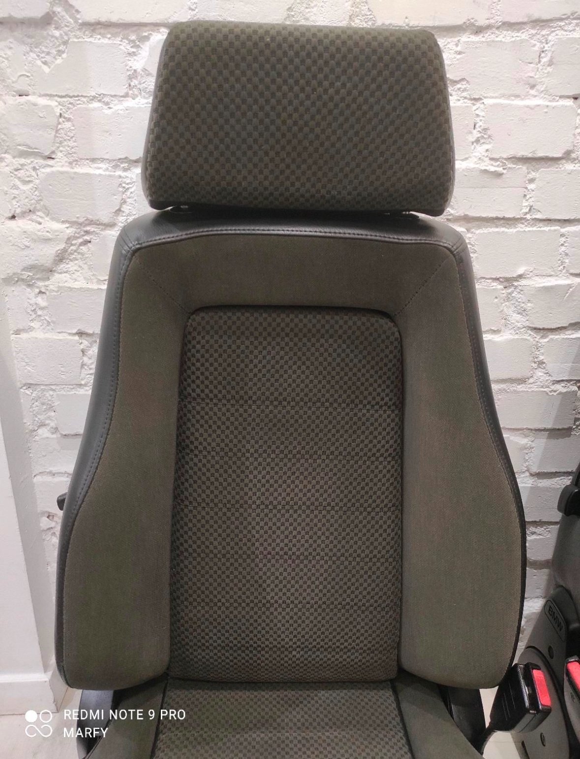 Ensemble de Sièges BMW Recaro LS E30 – Image 4