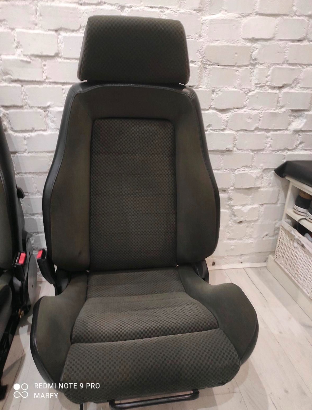 Ensemble de Sièges BMW Recaro LS E30 – Image 3
