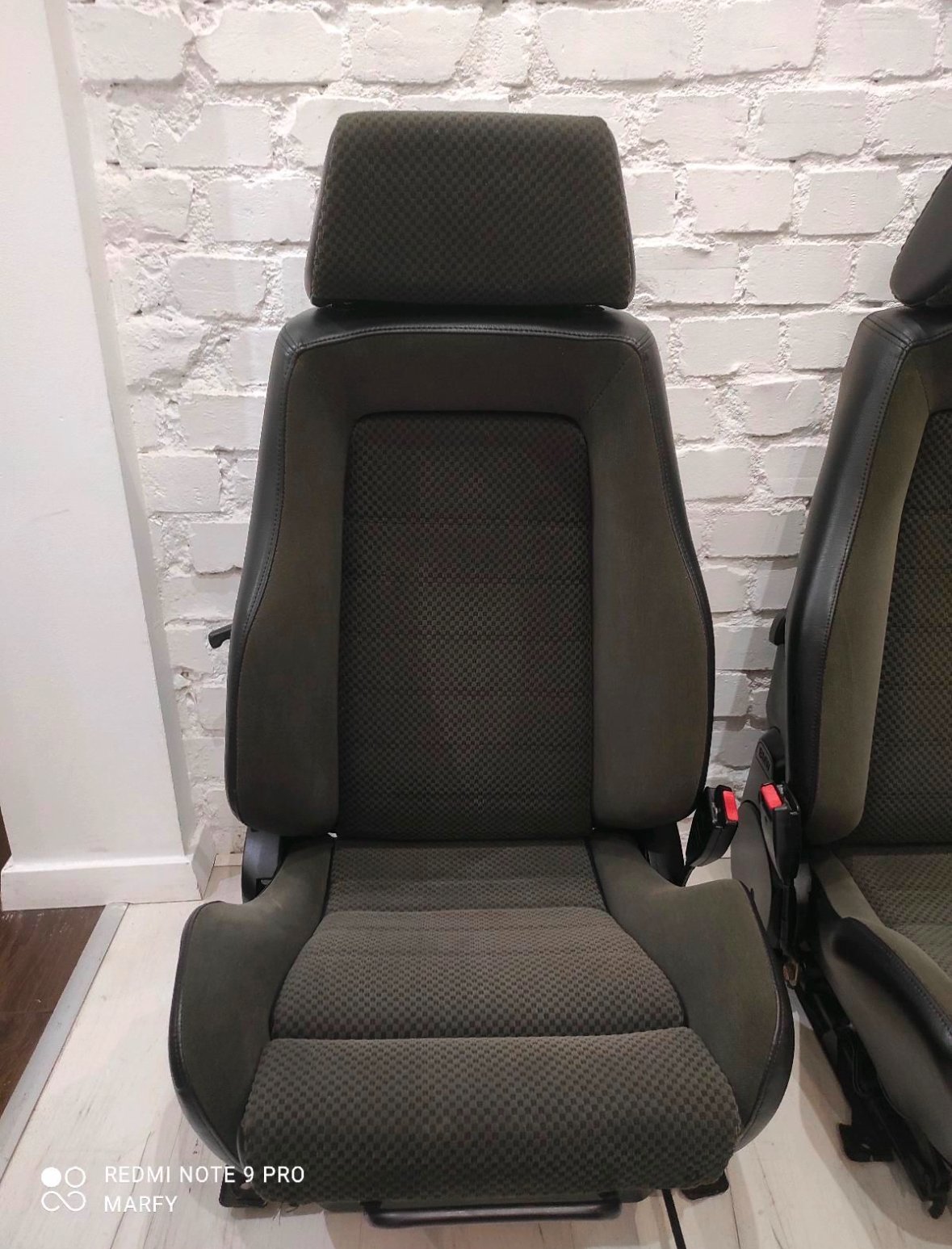 Ensemble de Sièges BMW Recaro LS E30 – Image 6