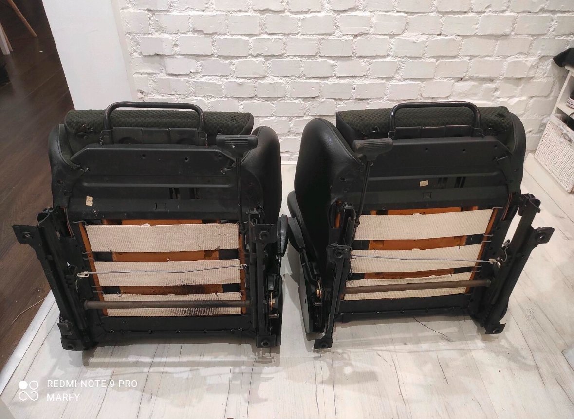 Ensemble de Sièges BMW Recaro LS E30 – Image 8