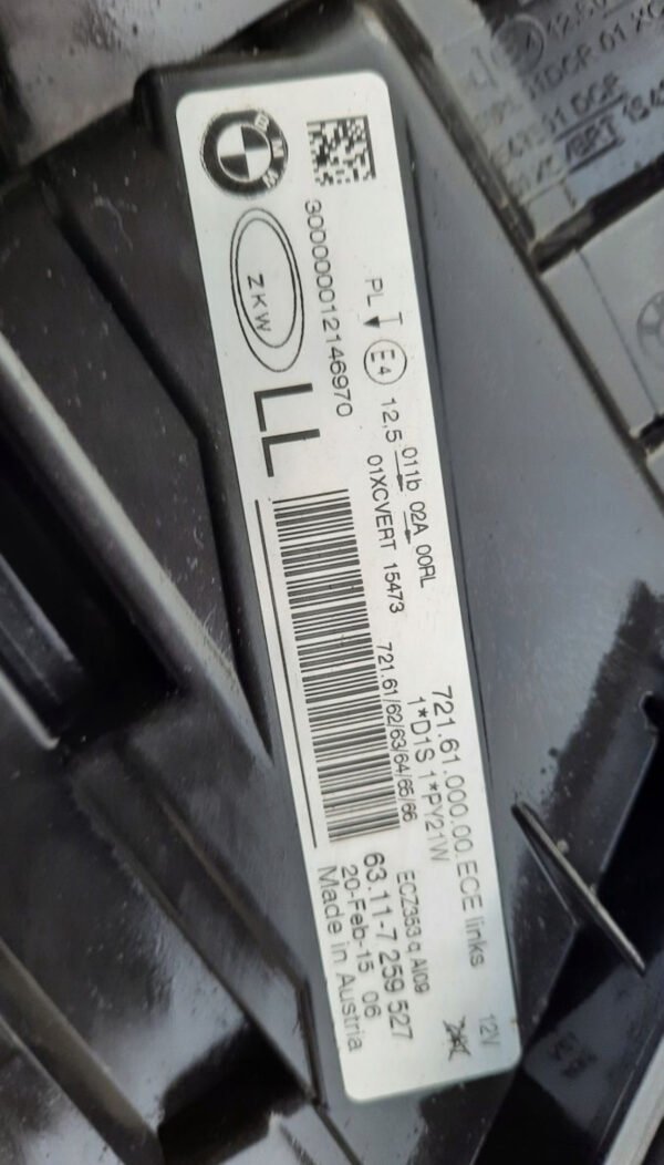 BMW 3 F30 F31 BI-XÉNON PHARES FEUX DE VIRAGE