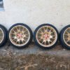 Paire de roues BMW E39 TOURING BBS MOTORSPORT