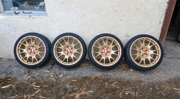 Paire de roues BMW E39 TOURING BBS MOTORSPORT