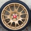 Paire de roues BMW E39 TOURING BBS MOTORSPORT