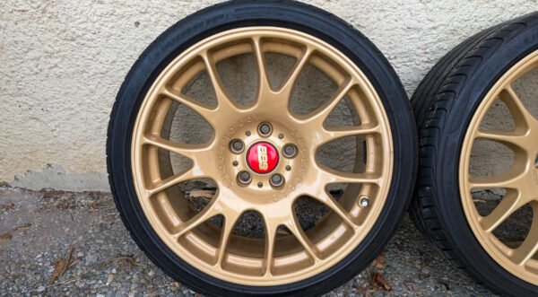 Paire de roues BMW E39 TOURING BBS MOTORSPORT