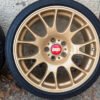 Paire de roues BMW E39 TOURING BBS MOTORSPORT