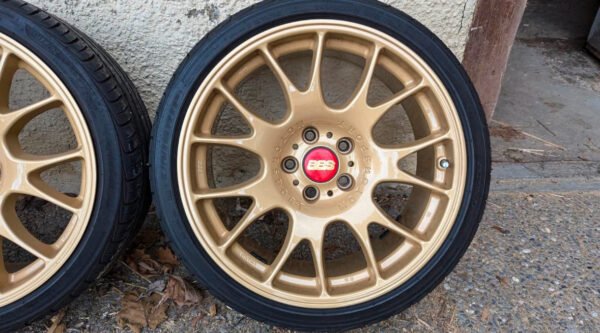 Paire de roues BMW E39 TOURING BBS MOTORSPORT