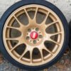 Paire de roues BMW E39 TOURING BBS MOTORSPORT
