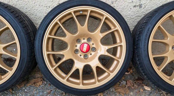 Paire de roues BMW E39 TOURING BBS MOTORSPORT