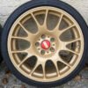 Paire de roues BMW E39 TOURING BBS MOTORSPORT