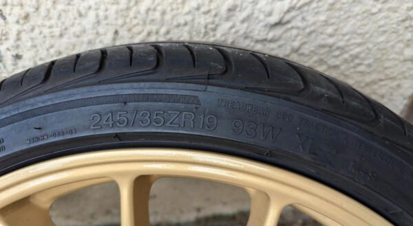 Paire de roues BMW E39 TOURING BBS MOTORSPORT