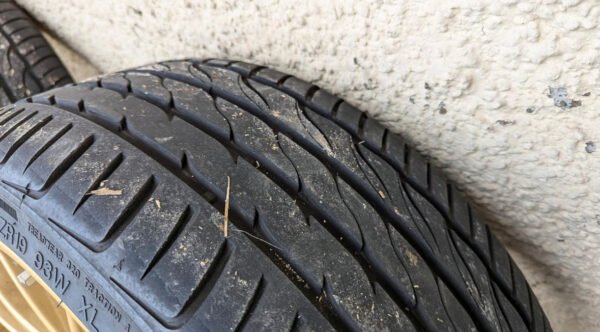 Paire de roues BMW E39 TOURING BBS MOTORSPORT