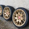 Paire de roues BMW E39 TOURING BBS MOTORSPORT