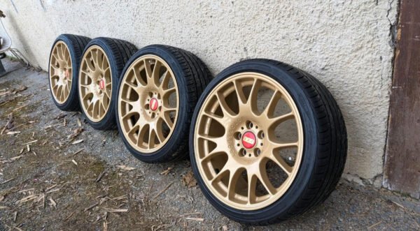 Paire de roues BMW E39 TOURING BBS MOTORSPORT