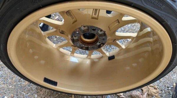 Paire de roues BMW E39 TOURING BBS MOTORSPORT