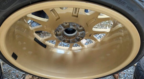 Paire de roues BMW E39 TOURING BBS MOTORSPORT