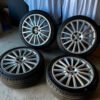 OZ Racing Golf 4 R32 Wheels with Pirelli PZero Tires