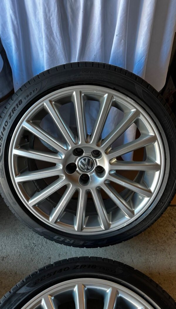 OZ Racing Golf 4 R32 Wheels with Pirelli PZero Tires