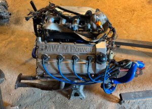 IMG_6343 Moteur BMW M3 E30 S14B23 d'Origine