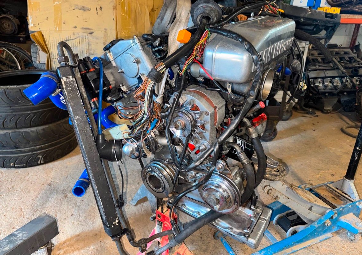 Moteur BMW M3 E30 S14B23 d'Origine – Image 3