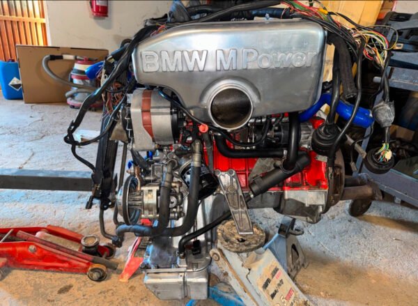 IMG_6345 Moteur BMW M3 E30 S14B23 d'Origine
