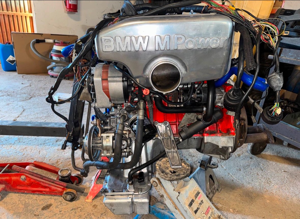 Moteur BMW M3 E30 S14B23 d'Origine – Image 4