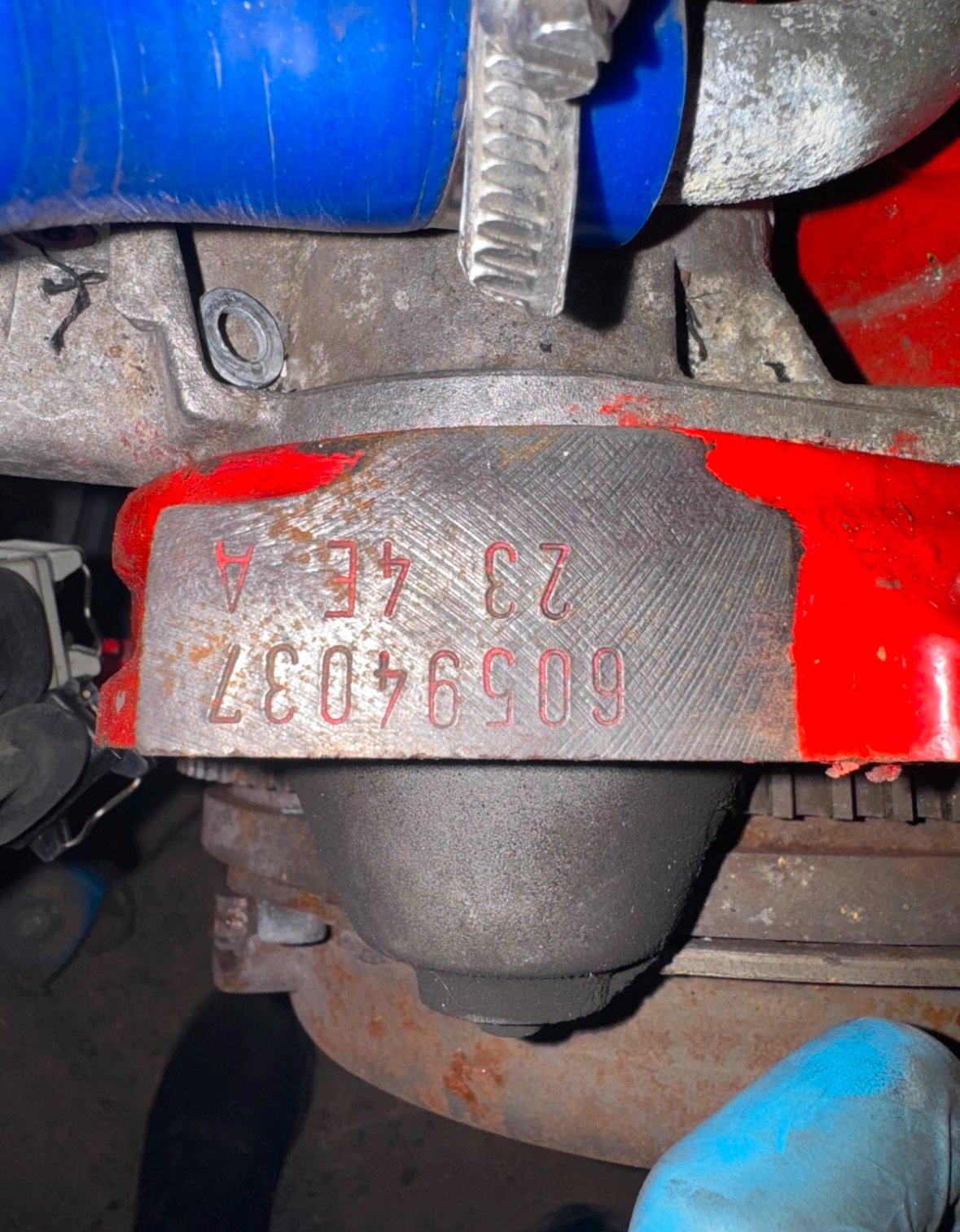 Moteur BMW M3 E30 S14B23 d'Origine – Image 5