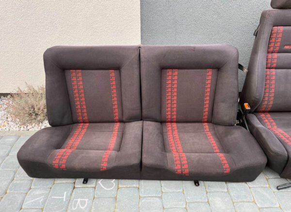 Sièges Recaro Cabriolet Sportline Golf 1 Mk1