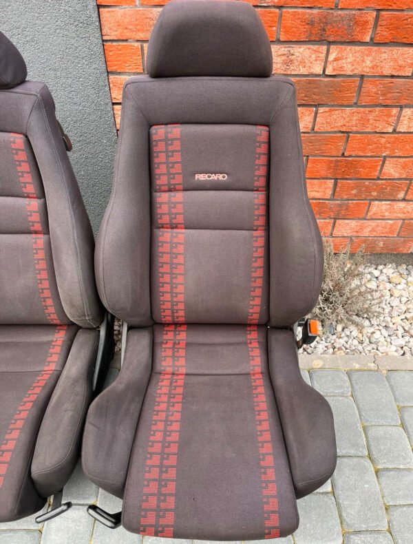 Sièges Recaro Cabriolet Sportline Golf 1 Mk1