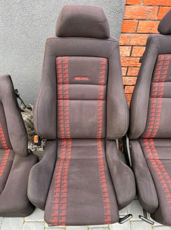 Sièges Recaro Cabriolet Sportline Golf 1 Mk1