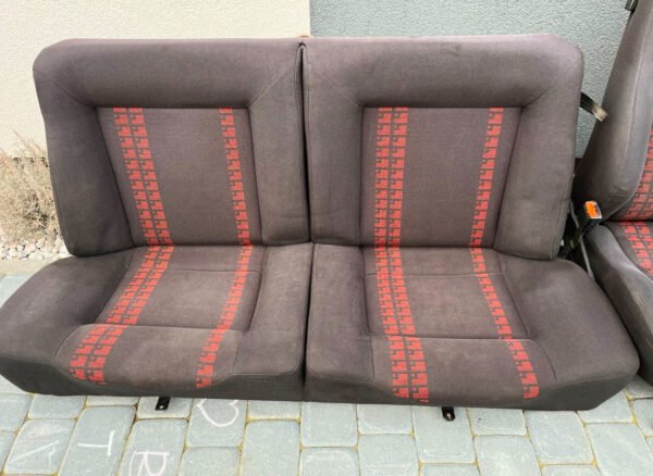 Sièges Recaro Cabriolet Sportline Golf 1 Mk1