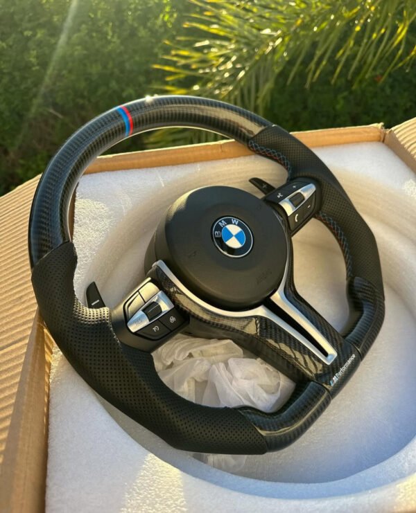 Volant Carbone pour Toutes les Séries F