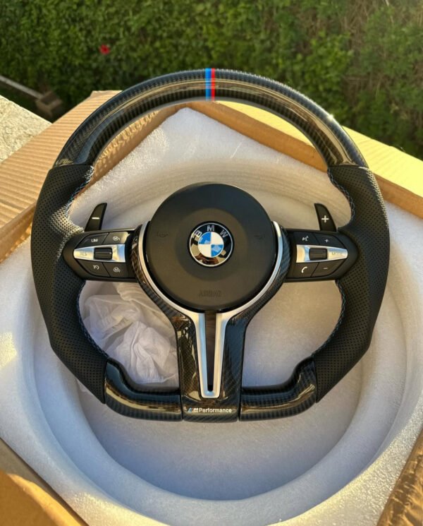 Volant Carbone pour Toutes les Séries F