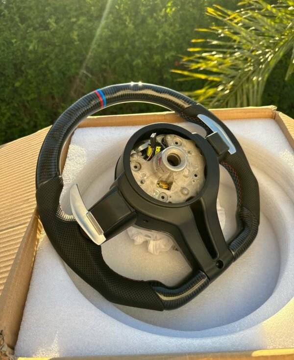 Volant Carbone pour Toutes les Séries F