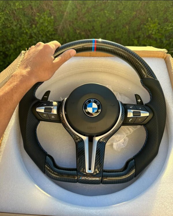 Volant Carbone pour Toutes les Séries F