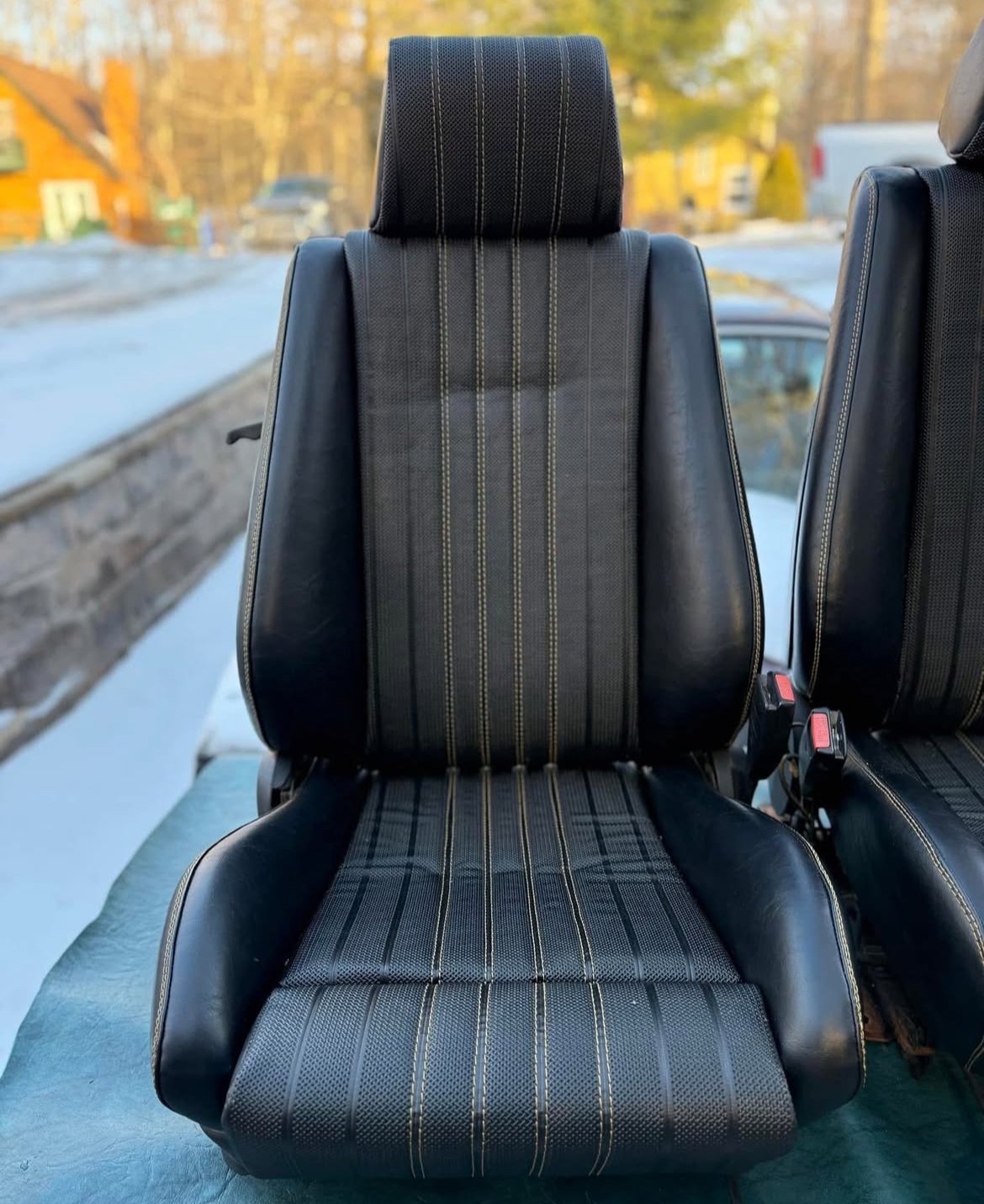 e30 COUPÉ Sièges et Banquette Arrière – Image 5