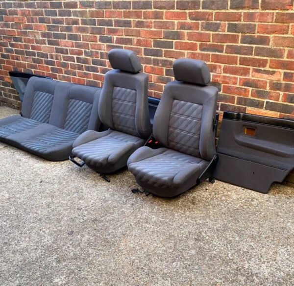 Golf2 GTI MK2, Sièges et Panneaux de Porte UV/UV