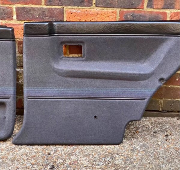 Golf2 GTI MK2, Sièges et Panneaux de Porte UV/UV