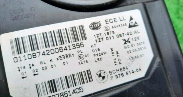 Phares Bi-Xénon d'Origine BMW F10