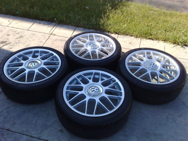 Jantes BBS 18" x 7.5