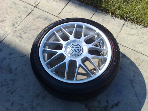 Jantes BBS 18" x 7.5