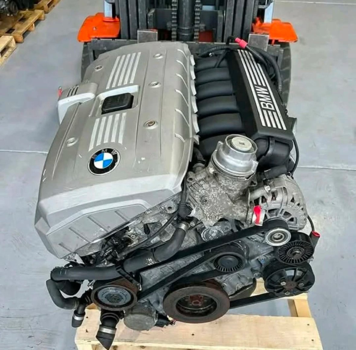 Moteur 6 Cylindres 3.0 N52