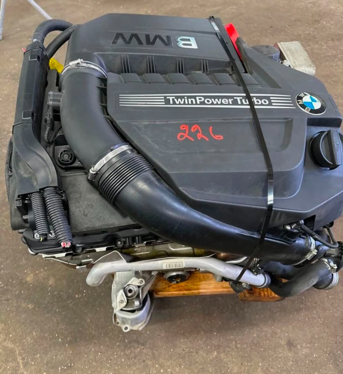 BMW X5 Moteur 3.0L Original – Image 4