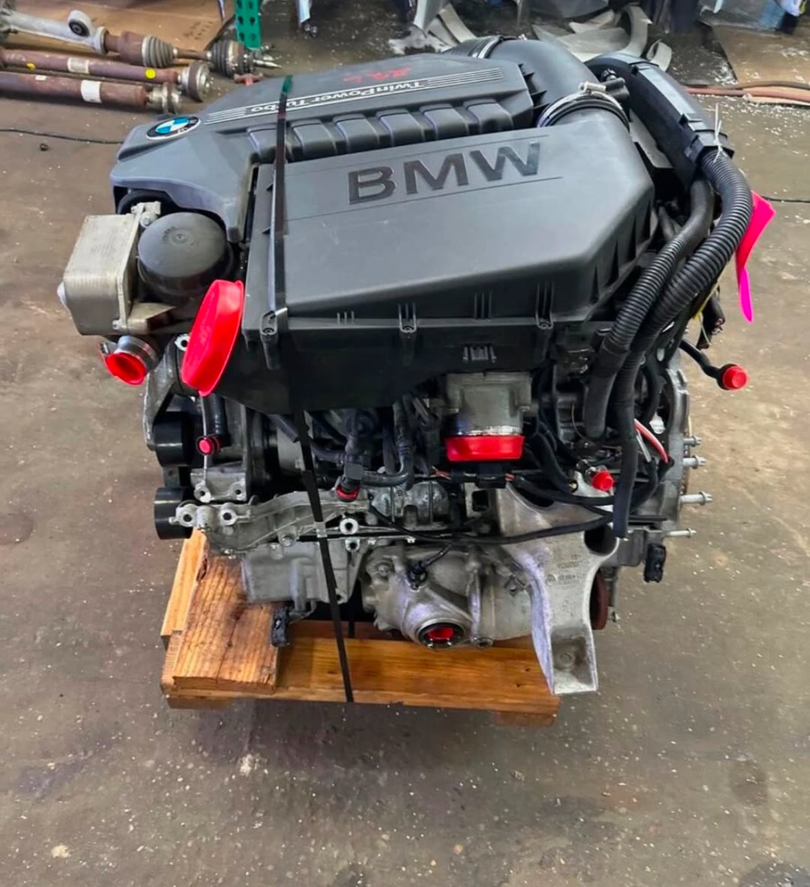 BMW X5 Moteur 3.0L Original – Image 3