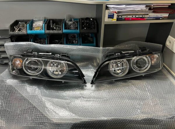 IMG_7266 Nouveau Xénon d'Origine Phares HELLA BMW E39