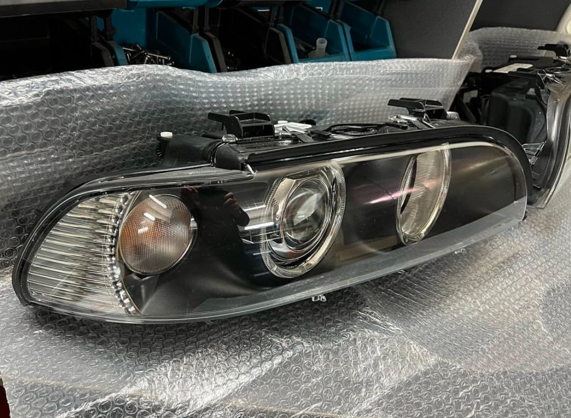 Nouveau Xénon d'Origine Phares HELLA BMW E39 – Image 6